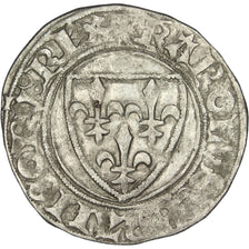 FRANCE, Blanc, Poitiers, VF(30-35), Billon, Duplessy #377A, 2.98