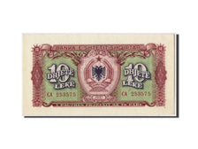 Albania, 10 Lekë, 1957, KM:28a, Undated, FDS