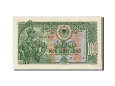 Banknote, Albania, 100 Lekë, 1957, Undated, KM:30a, UNC(65-70)