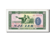 Albania, 1 Lek, 1976, KM:40a, Undatiert, UNC(63)