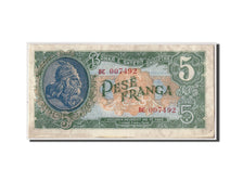 Albania, 5 Franga, 1945, KM:15, 1945-05-01, UNC(63)