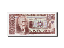 Albania, 200 Lekë, 1994, KM:56a, Undated, SPL