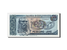 Albania, 500 Lekë, 1996, KM:60a, Undated, SPL