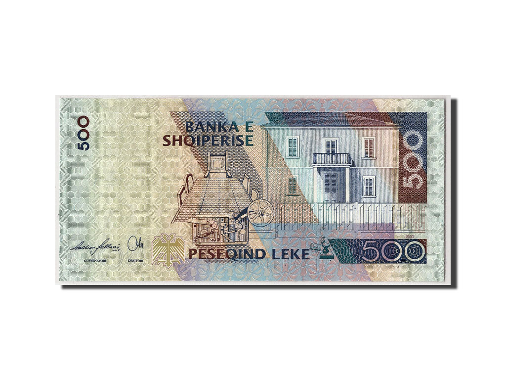 Albania, 500 Lekë, 2007, KM:72, Undated, FDS