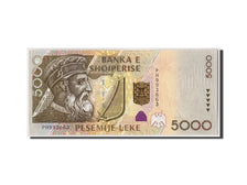 Banconote, Albania, 5000 Lekë, 2001, KM:70, Undated, FDS