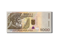 Billet, Albania, 5000 Lekë, 2001, Undated, KM:70, NEUF