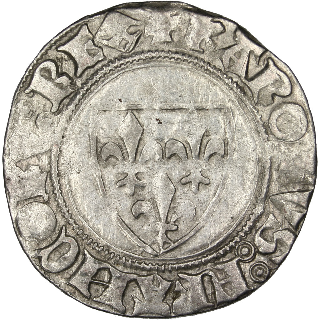 Coin, France, Blanc, Toulouse, EF(40-45), Billon, Duplessy:377A