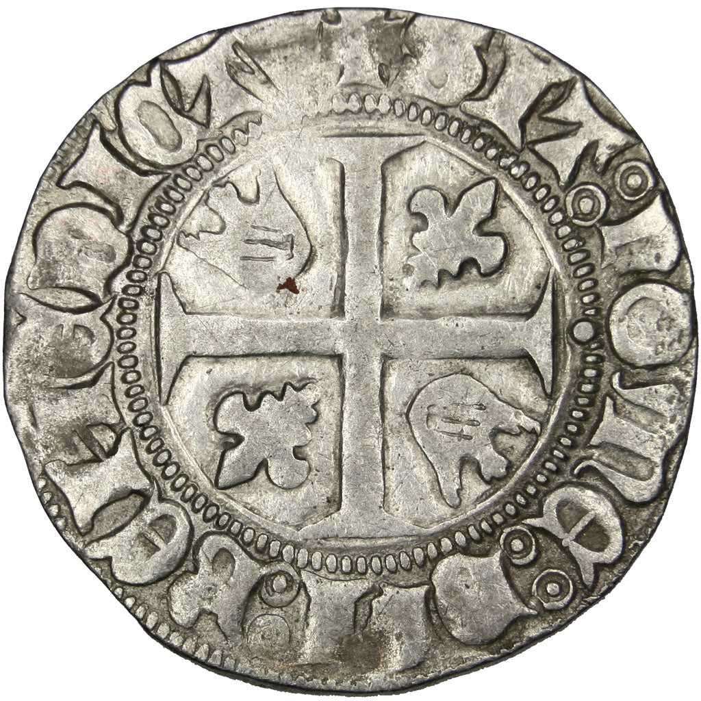 Coin, France, Blanc, Toulouse, EF(40-45), Billon, Duplessy:377A
