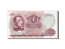 Norwegen, 100 Kroner, 1971, KM:38e, Undatiert, UNC(63)