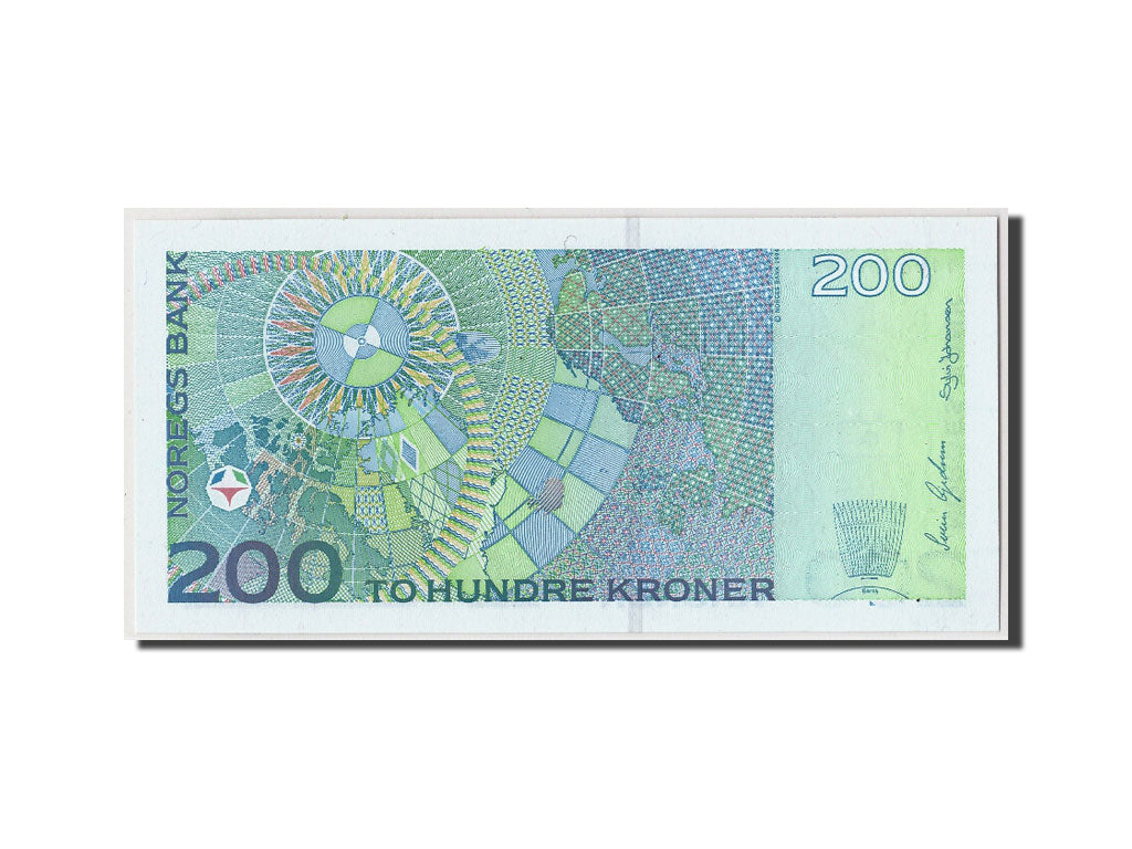 Norwegen, 200 Kroner, 2000, KM:48c, Undatiert, UNC(65-70)