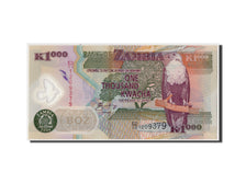 Banconote, Zambia, 1000 Kwacha, 2004, KM:44c, Undated, FDS