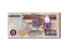 Zambia, 5000 Kwacha, 1992, KM:41a, Undated, FDS