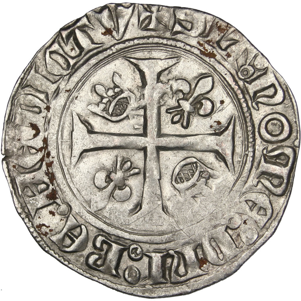 Charles VI, Blanc dit 