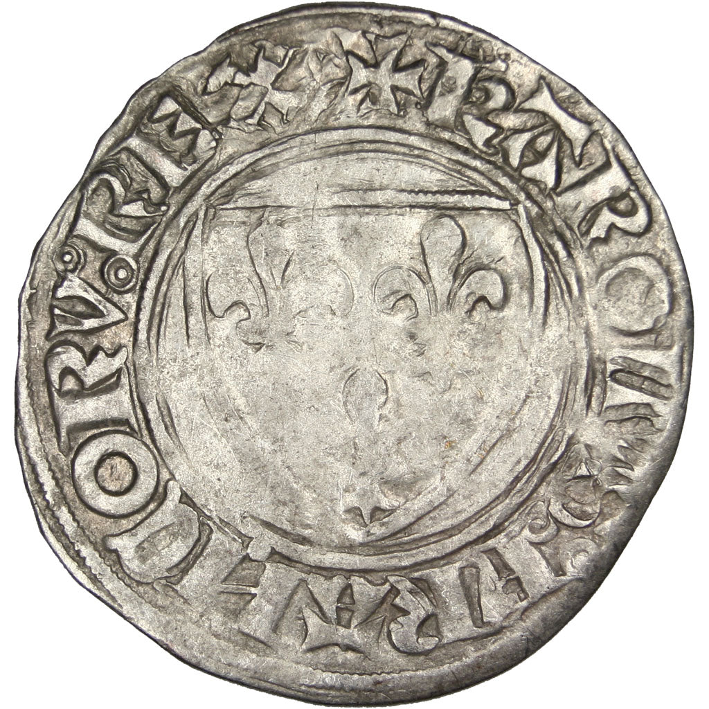 FRANCE, Blanc, Saint-Pourçain, VF(30-35), Billon, Duplessy #377A, 3.11