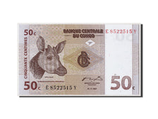 Biljet, Democratische Republiek Congo, 50 Centimes, 1997, 1997-11-01, KM:84a