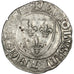 FRANCE, Blanc, Dijon, EF(40-45), Billon, Duplessy #377A, 3.21