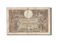 France, 100 Francs 1908-1939 Luc Olivier Merson, 1926-12-07, KM:78b,VF(20-25)