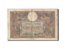 Billete, Francia, 100 Francs, 100 F 1908-1939 ''Luc Olivier Merson'', 1927