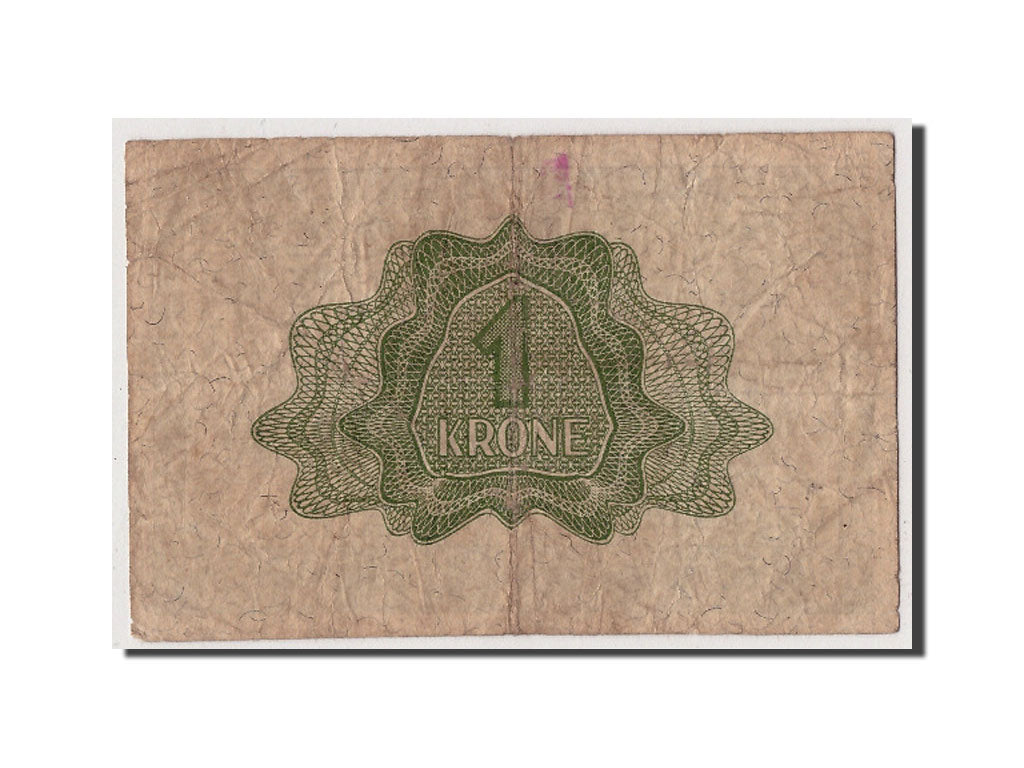 Norwegen, 1 Krone, 1948, Undatiert, KM:15b, VF(20-25)