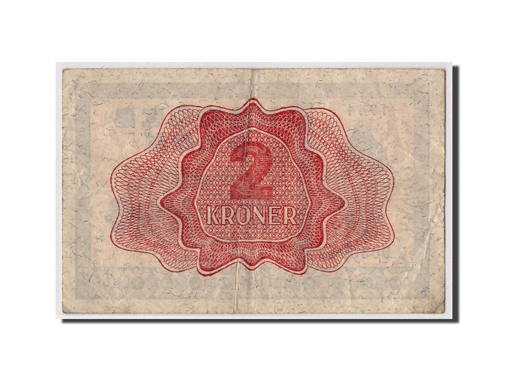 Norwegen, 2 Kroner, 1944, Undatiert, KM:16a1, VF(30-35)