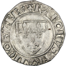 Monnaie, France, Blanc, Romans, TTB, Billon, Duplessy:377A