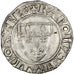 Moneda, Francia, Blanc, Romans, MBC, Vellón, Duplessy:377A
