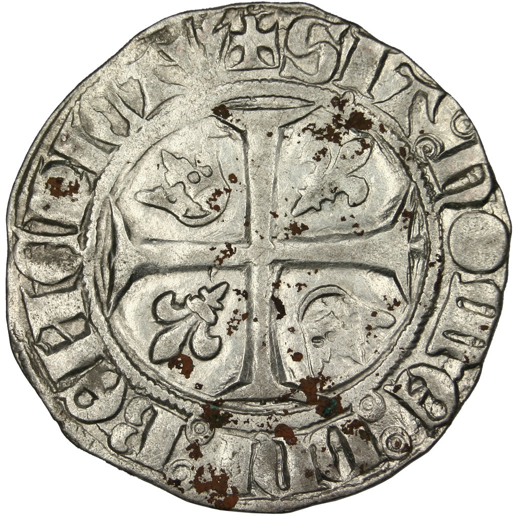 Coin, France, Blanc, Romans, EF(40-45), Billon, Duplessy:377A