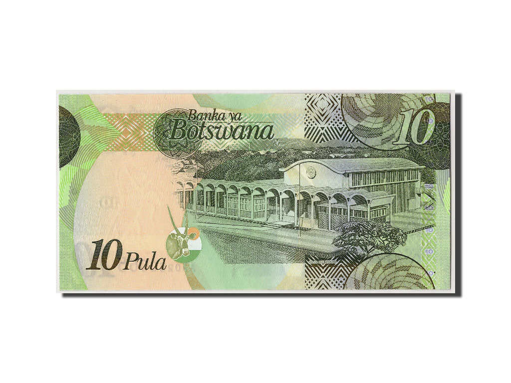 Botswana, 10 Pula, KM:30a, Undatiert, UNC(65-70)