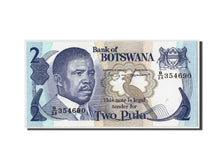 Biljet, Botswana, 2 Pula, Undated, KM:7d, NIEUW