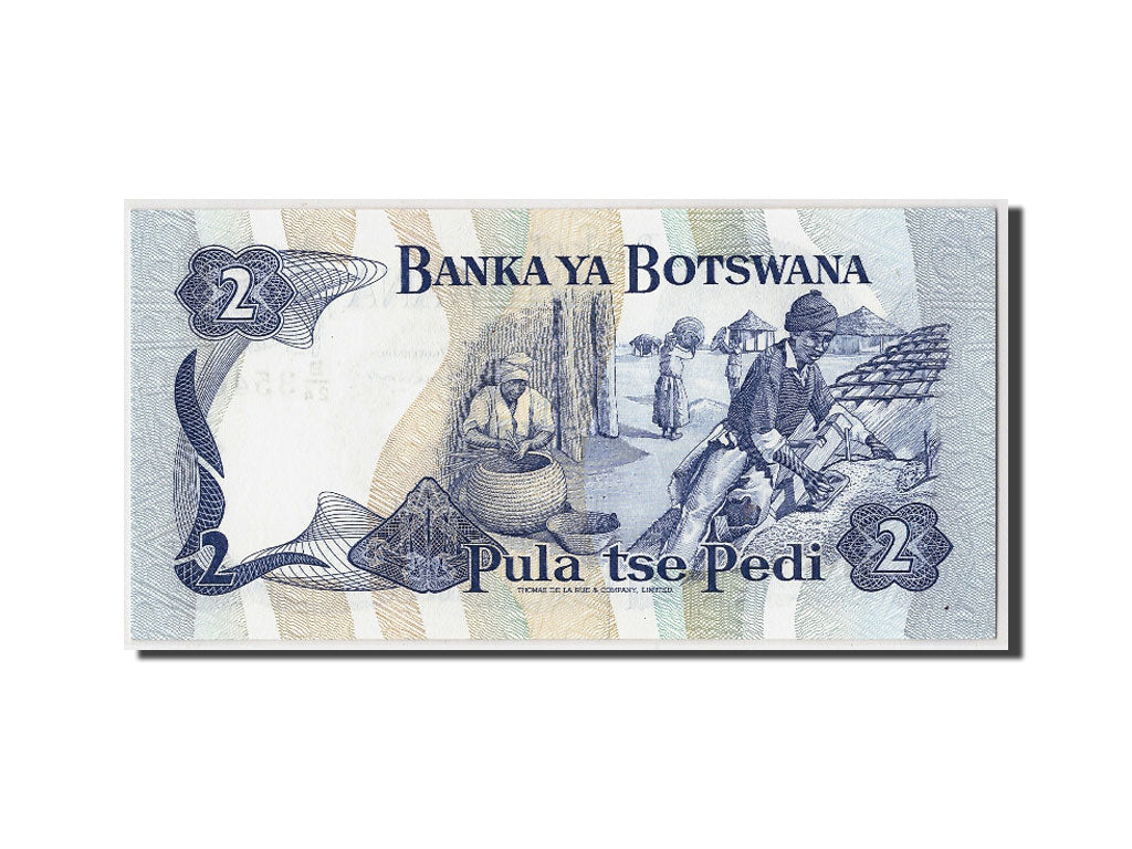 Billet, Botswana, 2 Pula, Undated, KM:7d, NEUF