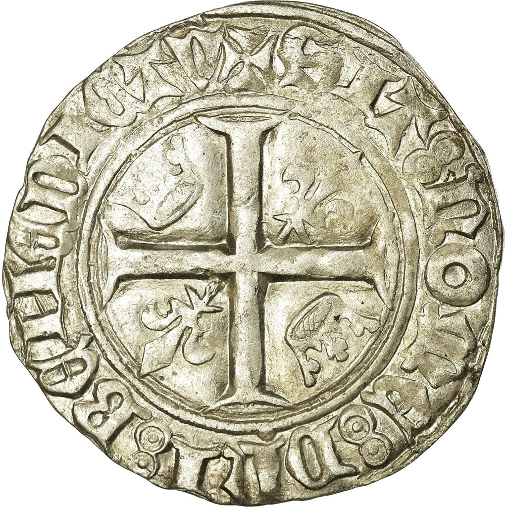 Monnaie, France, Blanc, La Rochelle, TTB+, Billon, Duplessy:377A