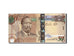 Banknote, Botswana, 50 Pula, Undated, KM:32, UNC(65-70)