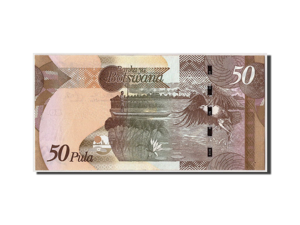 Banconote, Botswana, 50 Pula, KM:32, Undated, FDS