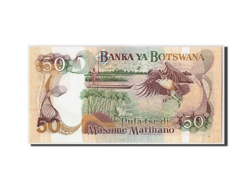 Banknote, Botswana, 50 Pula, Undated, KM:15a, UNC(65-70)