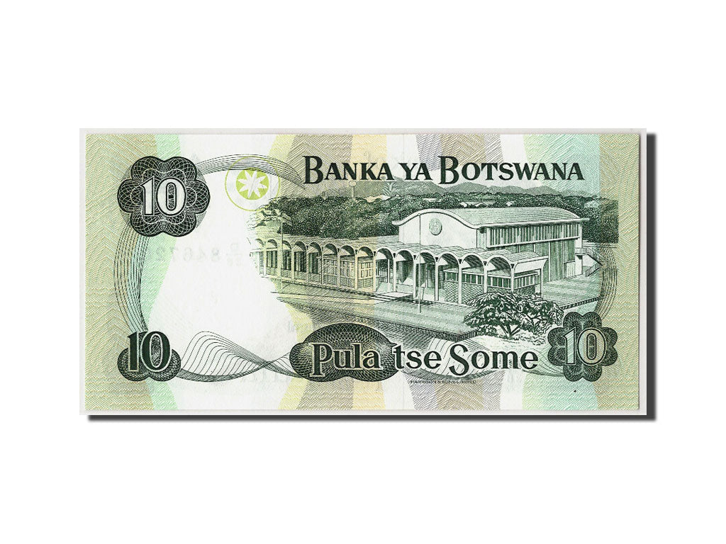 Botswana, 10 Pula, Undated, KM:12a, UNC(65-70)