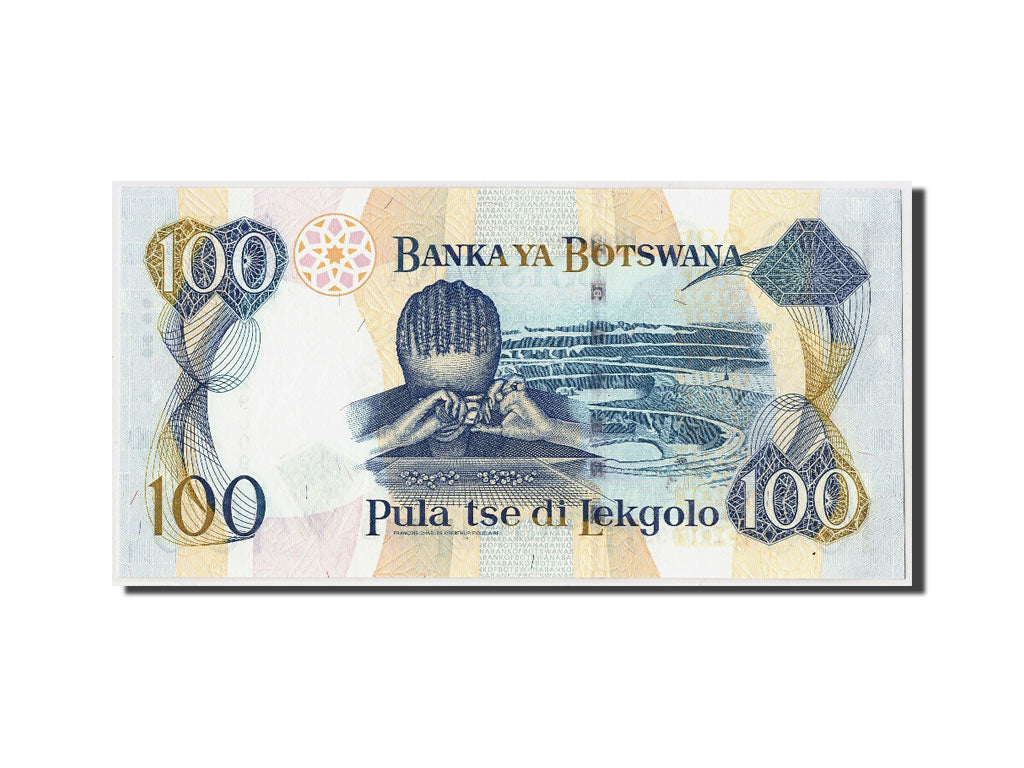 Botswana, 100 Pula, Undated (2000), KM:23a, UNC(65-70)