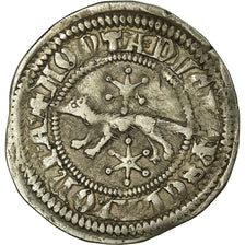 Monnaie, Croatie, Denier, TTB+, Argent