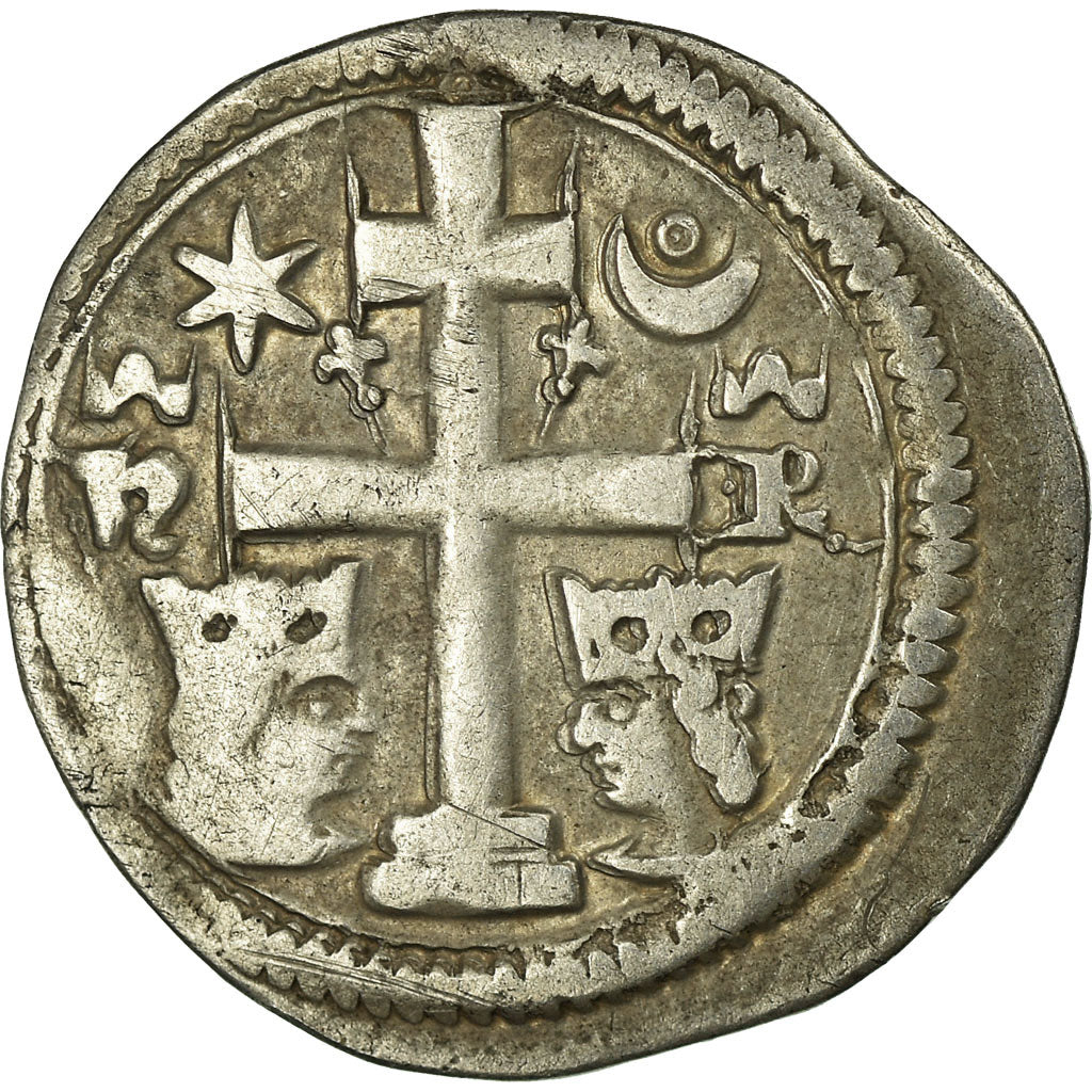 Monnaie, Croatie, Denier, TTB+, Argent