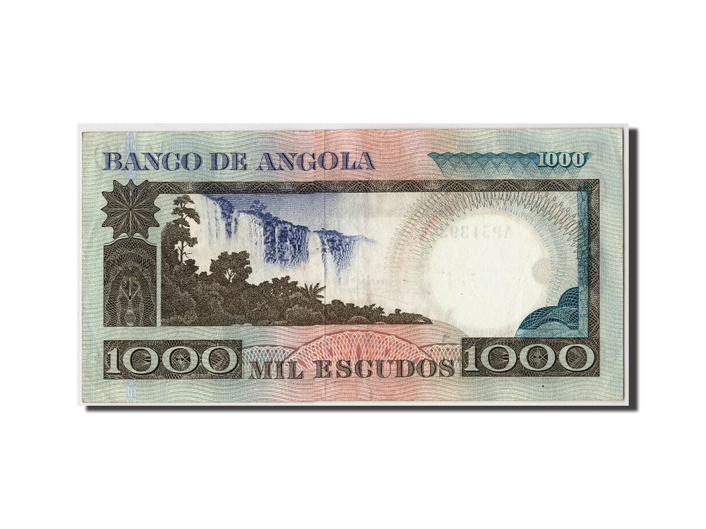 Banknote, Angola, 1000 Escudos, 1973, 1973-06-10, KM:108, UNC(65-70)