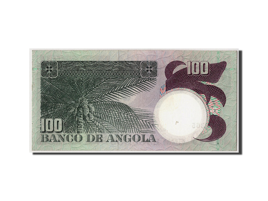Banknote, Angola, 100 Escudos, 1973, 1973-01-04, KM:106, UNC(65-70)