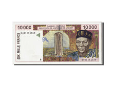 Banknote, West African States, 10,000 Francs, 1994, Undated, KM:214Bb