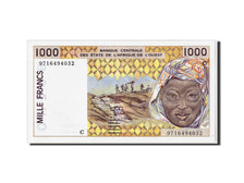 Etats de l'Afrique de l'Ouest,Burkina Faso,1000 Francs,1997,non daté, KM:311Ch, 