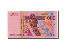 West African States, Guinea-Bissau,1000 Francs, 2004, KM:915Sb, Undated, UNC(65-