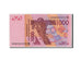 Biljet, West Afrikaanse Staten, 1000 Francs, 2003, Undated, KM:715Ka, NIEUW