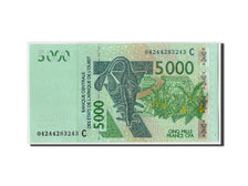 Banconote, Stati dell'Africa occidentale, 5000 Francs, 2003, KM:317Ca, Undated