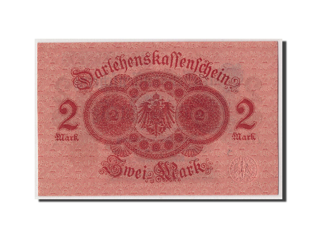 Germania, 2 Mark, 1914, KM:54, 1914-08-12, FDS