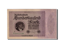 Banknote, Germany, 100,000 Mark, 1923, 1923-02-01, KM:83c, UNC(60-62)