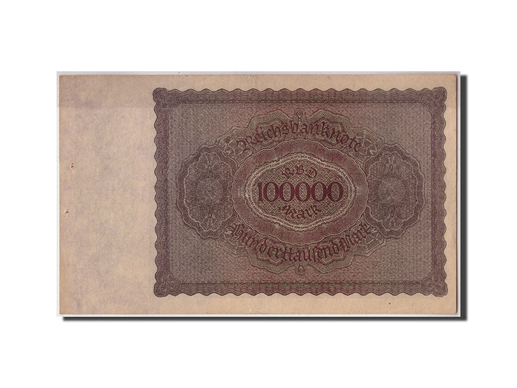 Banknote, Germany, 100,000 Mark, 1923, 1923-02-01, KM:83c, UNC(60-62)