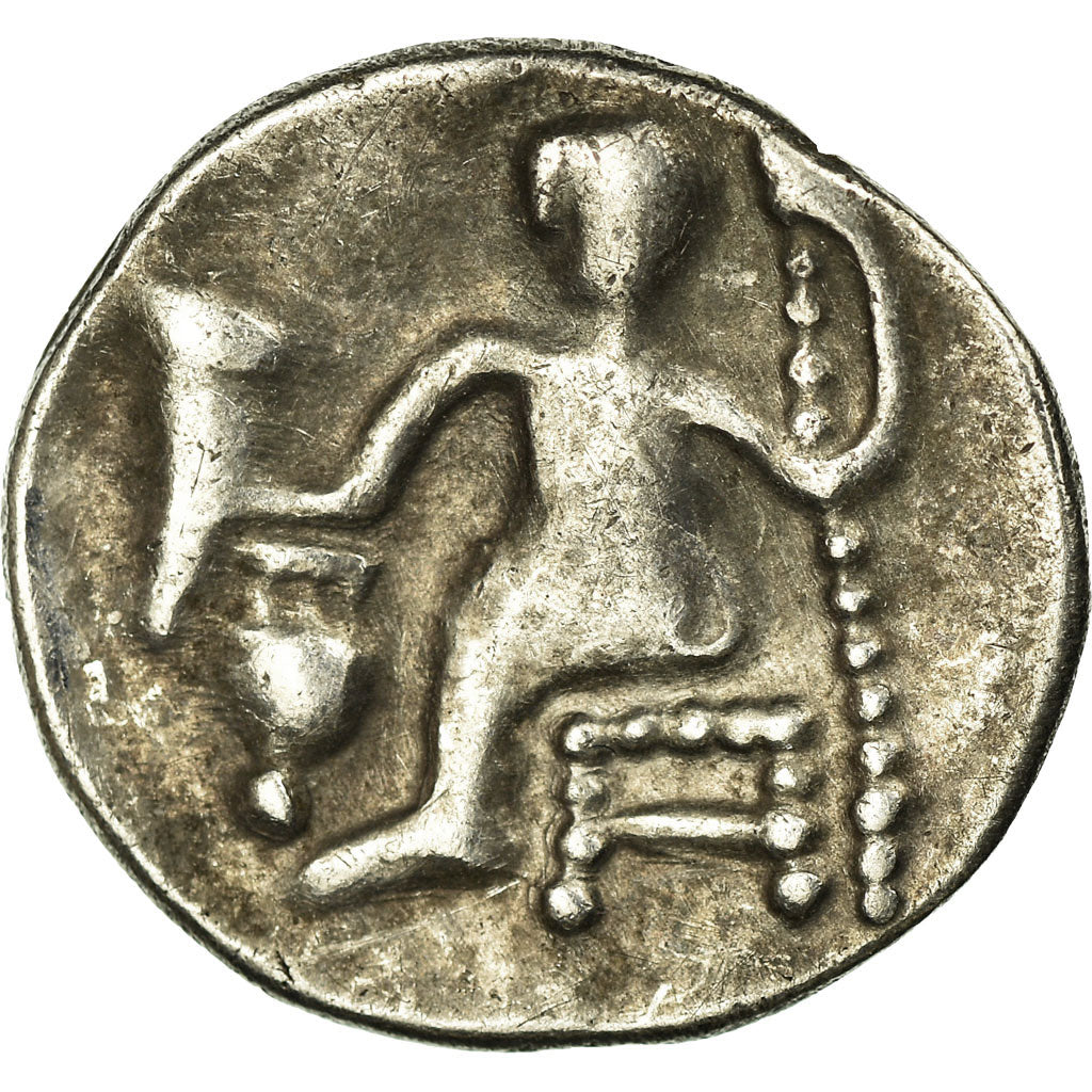 Coin, France, Drachm, AU(55-58), Silver