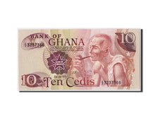 Ghana, 10 Cedis, 1978, KM:16f, 1978-01-02, UNC(63)